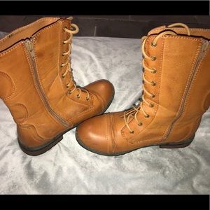 Mary Jane Boots Size 8